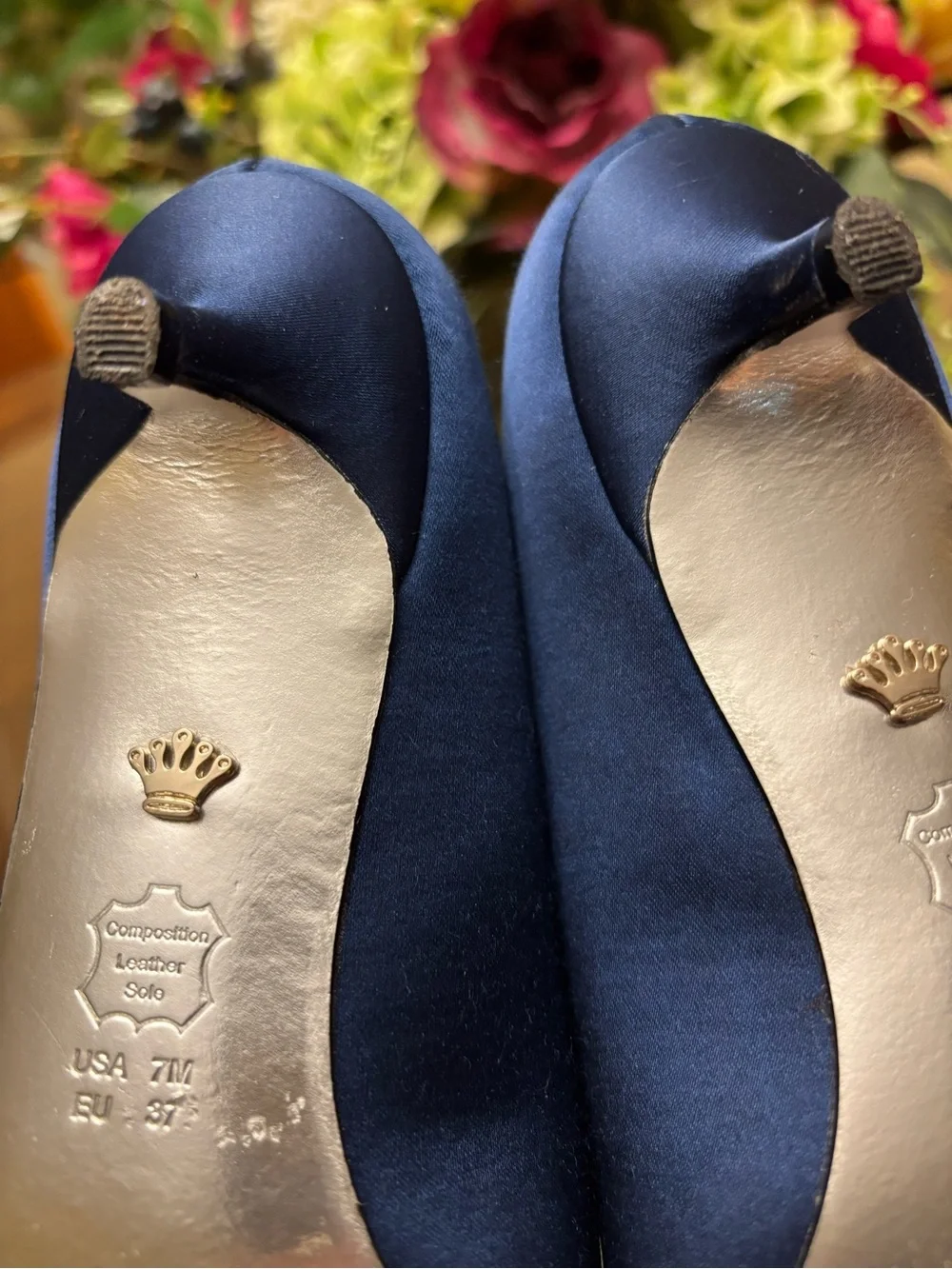 Nina sleek navy